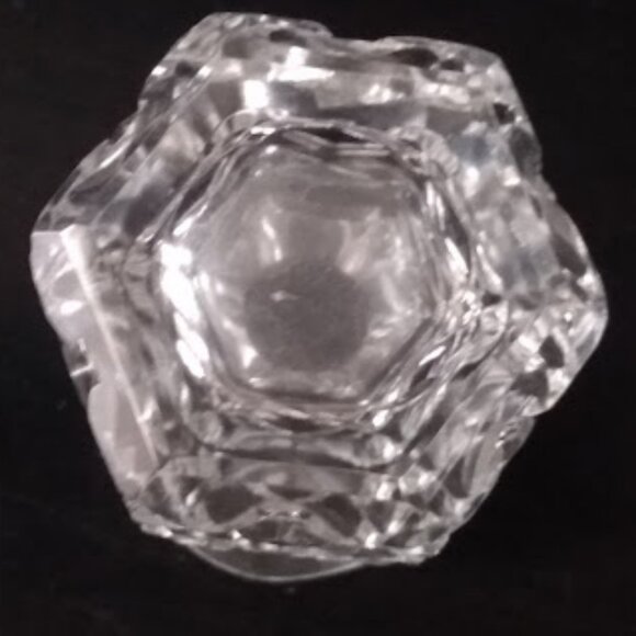 Antique Vintage Toothpick Holder w/ Scalloped Glass - Picture 7 of 8